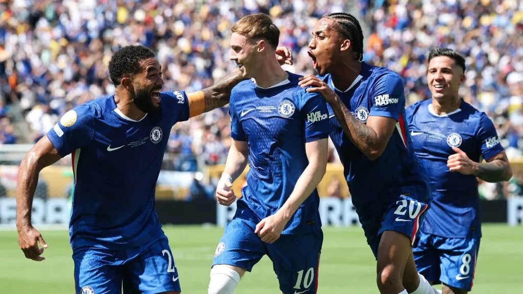 Chelsea brilló en la final del Mundial de Clubes ante el PSG y se consagró campeón. (GETTY IMAGES)