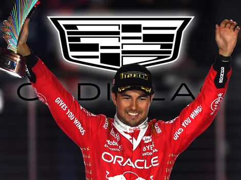 Confirman la fecha de presentación de Checo Pérez en Cadillac