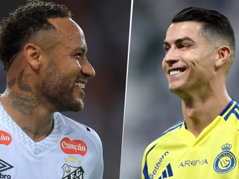 Mientras CR7 tiene una fortuna de 2,23 billones, la que acumuló Neymar