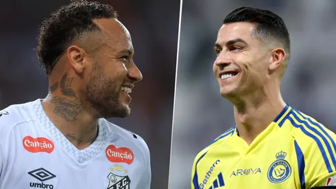 La fortuna de Cristiano Ronaldo vs. la de Neymar Jr.