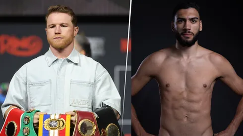 Hamzah Sheeraz está decidido a seguir su camino sin esperar por Canelo Álvarez.