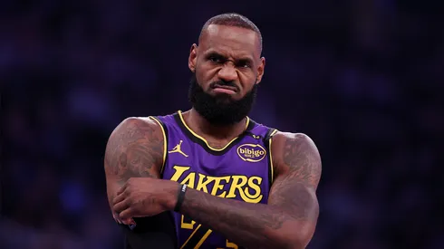 LeBron James podría marcharse de Los Angeles Lakers
