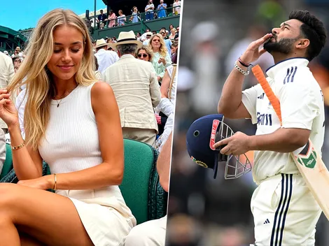 La Influencer que enamoró a estrella del deporte en Wimbledon y en realidad no existe