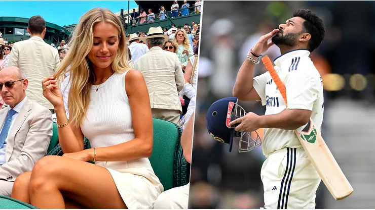 Rishabh Pant se enamoró de una modelo falsa