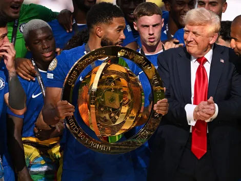 Donald Trump confesó que se quedó con el trofeo original del Mundial de Clubes