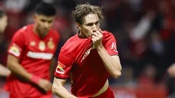 Marcel Ruiz fue una de las figuras de Toluca en la obtención del Clausura 2025.