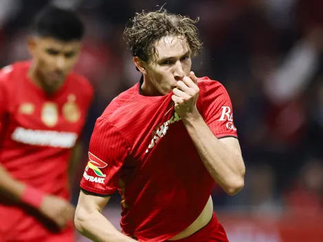 ¿Se va a Europa? Vicepresidente de Toluca responde a los rumores sobre Marcel Ruiz