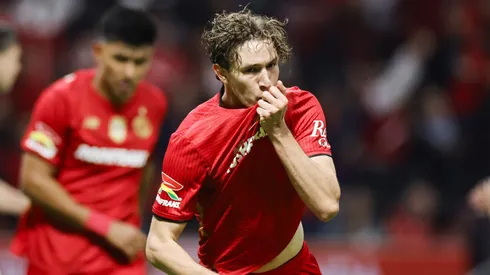 Marcel Ruiz fue una de las figuras de Toluca en la obtención del Clausura 2025.