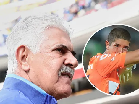 Tuca Ferretti destruyó a Rodrigo Parra tras la derrota ante Santos