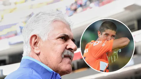 Rodrigo Parra debutó profesionalmente en la derrota de Pumas ante Santos.