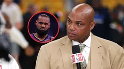 LeBron James y Charles Barkley.