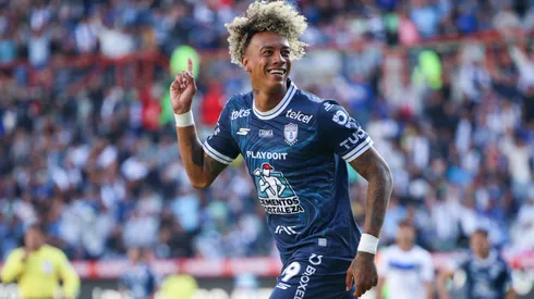 Jhonder Cádiz anotó y asistió en la J1 del Apertura 2025 de la Liga MX.