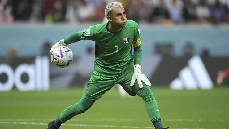 Pumas quiere fichar a Keylor Navas