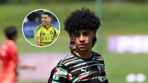 Cristiano Ronaldo Jr. elige a un futbolista mejor que su padre