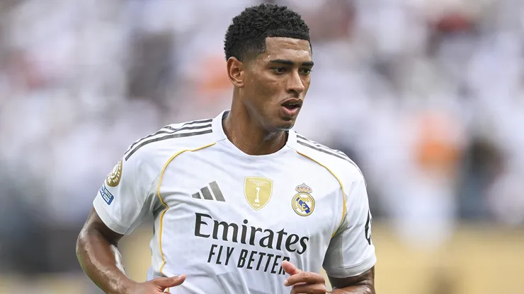Jude Bellingham con Real Madrid