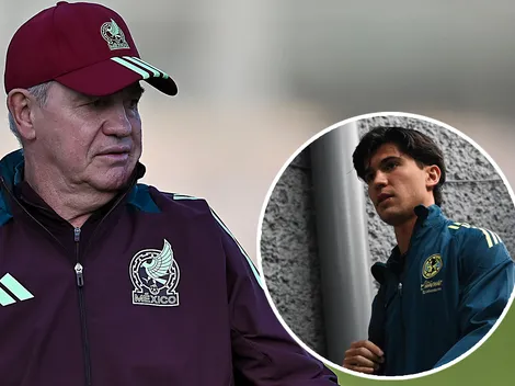 ¿Le da la espalda al Tri? Una de las joyas del futbol mexicano alertó a Javier Aguirre