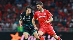 Santos Laguna vs. Toluca, por el Torneo Apertura 2025.