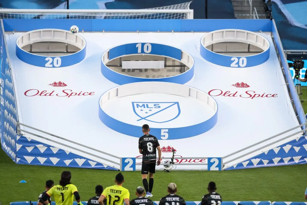 La Liga MX derrotó a la MLS en la última edición del Desafío de habilidades. (Getty Images)