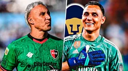 Keylor Navas, hoy en Newell's y mañana... ¿en Pumas?