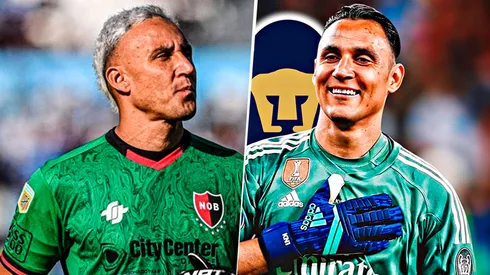 Keylor Navas, hoy en Newell's y mañana... ¿en Pumas?