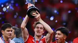 Marcel Ruiz, de las figuras del Toluca campeón.