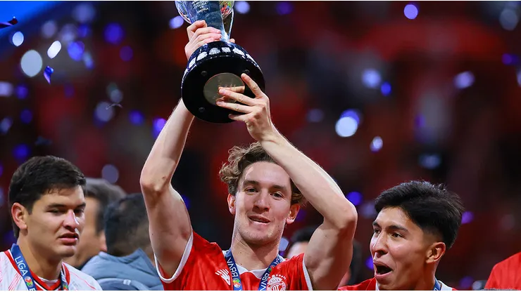 Marcel Ruiz, de las figuras del Toluca campeón.