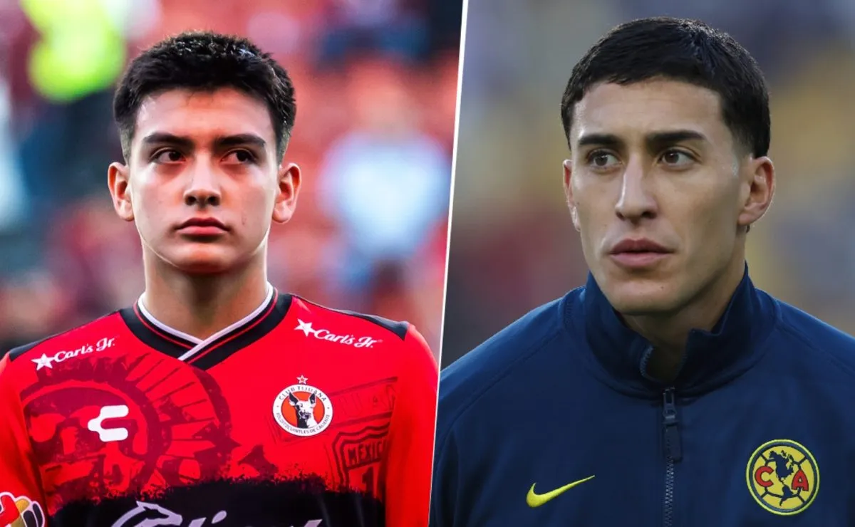 América vs. Xolos de Tijuana: alineaciones por la Liga MX