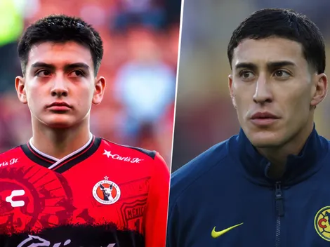 Las alineaciones de América vs. Xolos por la jornada 2 del Apertura 2025