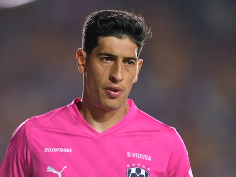 La operación a la que se sometería Andrada y que pondría en riesgo su salida de Rayados