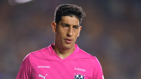 Esteban Andrada podría seguir en Rayados