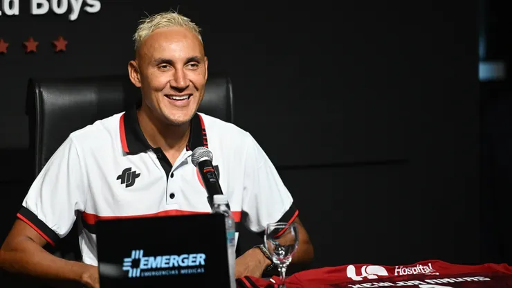 Confirmado el futuro de Keylor Navas