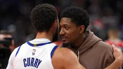 Stephen Curry y la estrella que llegaría a Clippers.