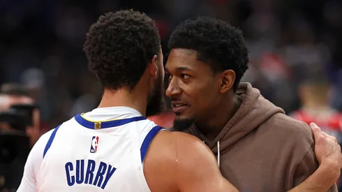 Stephen Curry y la estrella que llegaría a Clippers.