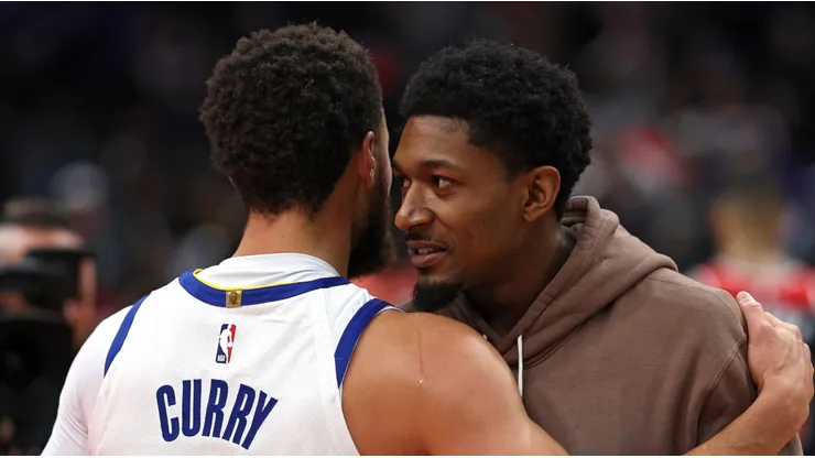 Stephen Curry y la estrella que llegaría a Clippers.