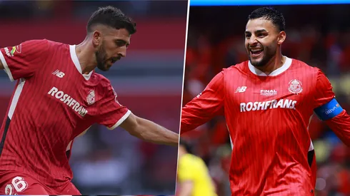 Alexis Vega y Paulinho no jugarán en el partido de Toluca ante Santos Laguna por el Apertura 2025