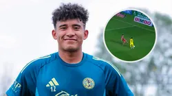 Violante entró y dio un pase-gol en América vs. Xolos.