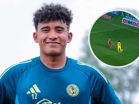 Sufre Toluca: Isaías Violante da una asistencia a los 60 segundos de ingresar en América-Xolos