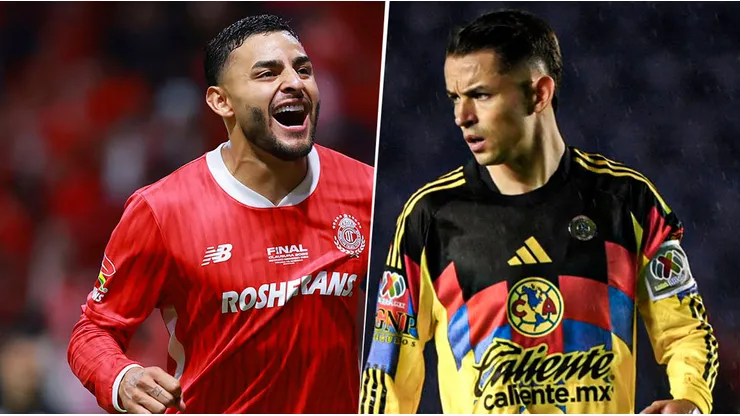 Toluca y América se enfrentan por otro título.