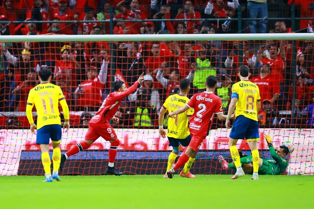 Toluca y América se reencuentran tras la final del Clausura [Foto: Getty]