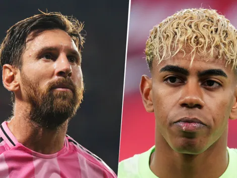 Mientras Messi gana 12 millones en Inter Miami, el salario que percibe Yamal en Barcelona