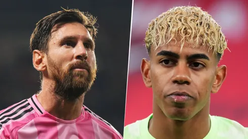 Salario de Lionel Messi vs. Lamine Yamal