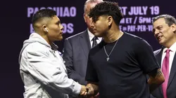 Pitbull Cruz apoyó a Tashiro Fierro en un duro momento.