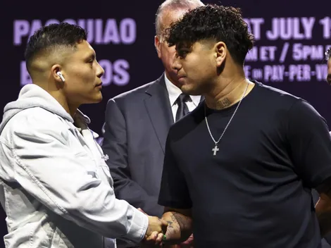 Tashiro Fierro fue apoyado por personajes importantes del box