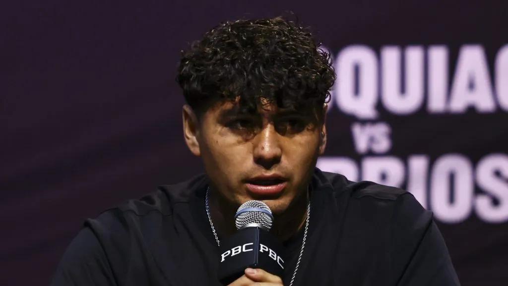 Ángel Fierro se quedó sin revancha ante Pitbull Cruz por problemas en el corte de peso. (GETTY IMAGES)