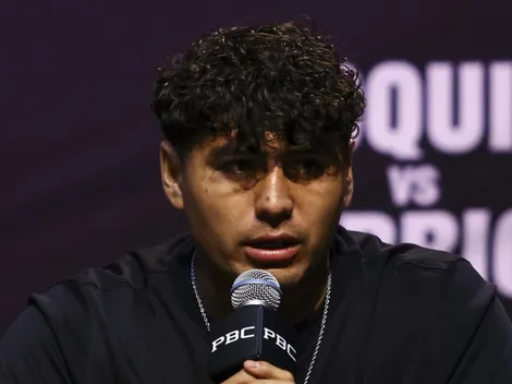 Tashiro Fierro fue descalificado por golpear a su rival con una patada