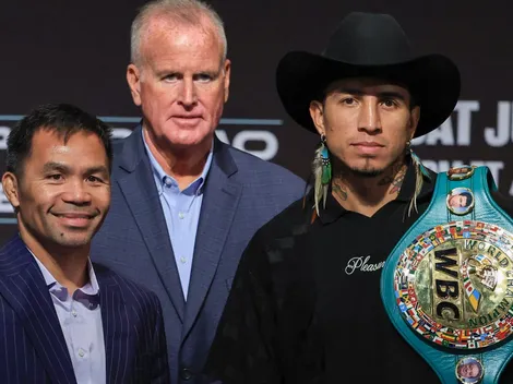 ¿A qué hora pelean Manny Pacquiao y Mario Barrios por el título welter del CMB?