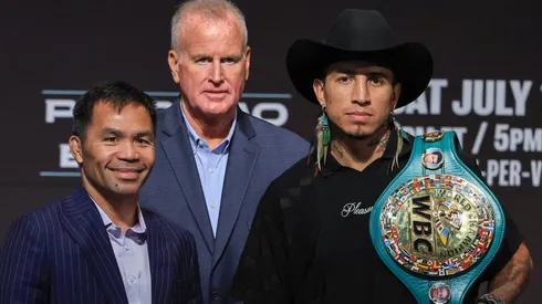 Manny Pacquiao y Mario Barrios serán los grandes protagonistas del fin de semana.