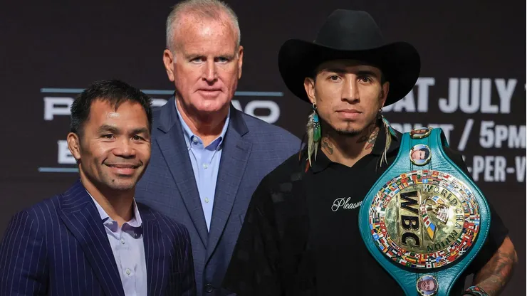 Manny Pacquiao y Mario Barrios serán los grandes protagonistas del fin de semana.