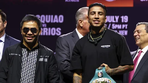 Manny Pacquiao no parte como el favorito para la pelea vs. Mario Barrios.