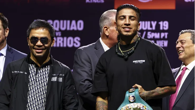 Manny Pacquiao no parte como el favorito para la pelea vs. Mario Barrios.